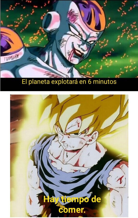 Meme_otros - Goku de Palma