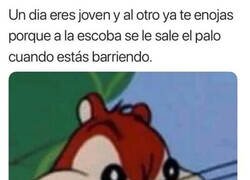 Enlace a Enfados de persona mayor