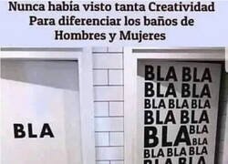 Enlace a Creatividad en los baños