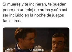 Enlace a Como seguir jugando con tu familia después de la muerte