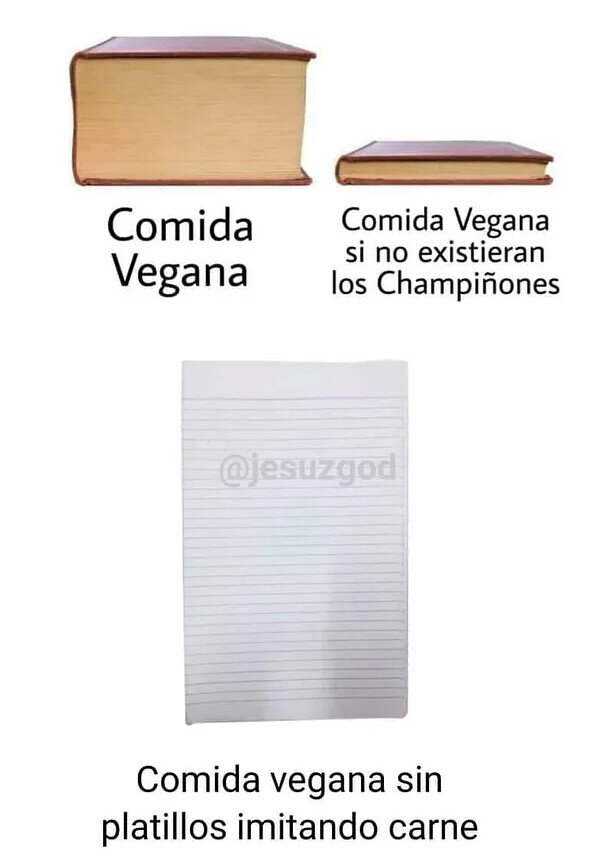 Meme_otros - Comida vegana