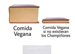 Enlace a Comida vegana