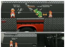 Enlace a La furgoneta perfecta no exi...