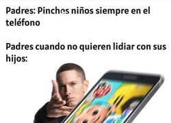 Enlace a Toma niño, no molestes