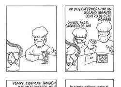 Enlace a Demasiadas cosas extrañas dentro de ese cuerpo