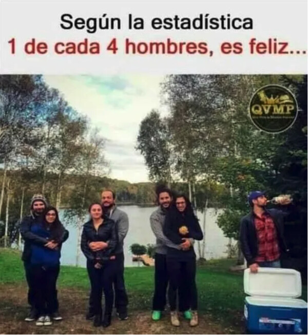 Meme_otros - La estadística no falla