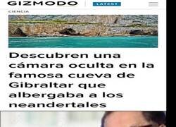 Enlace a ¿Voyeur-neandertalismo?