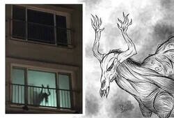 Enlace a ¡Cuidado! Un extraño ser ha sido avistado