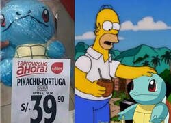 Enlace a Te llamaré Pikachu-Tortuga