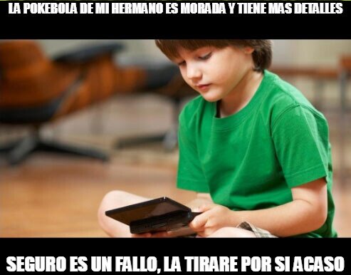 Hermano_pequeno_troll - Para mi, yo ya no tengo hermano...
