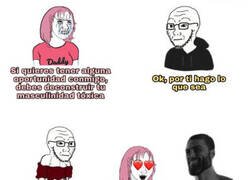 Enlace a No era por la masculinidad tóxica...