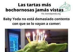 Enlace a Las tartas más bochornosas jamás vistas
