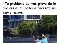Enlace a Era necesario abrir el capó para ver la gravedad del asunto