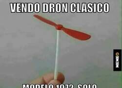Enlace a Se vende dron retro