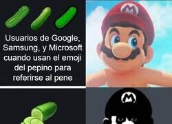 Enlace a Usar ese emoji debe ser muy turbio