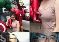 Enlace a Tony Stark, ¿qué haces?