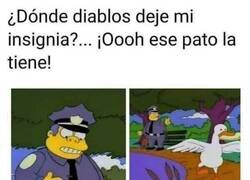 Enlace a Los Simpson lo han vuelto a hacer