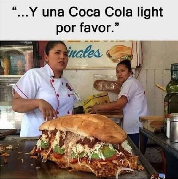 Meme_otros - Que estoy a dieta...