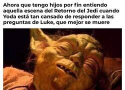 Enlace a Empatizo con su sufrimiento