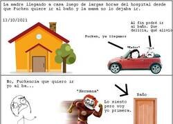 Enlace a ¿Tanta eternidad para un solo baño?