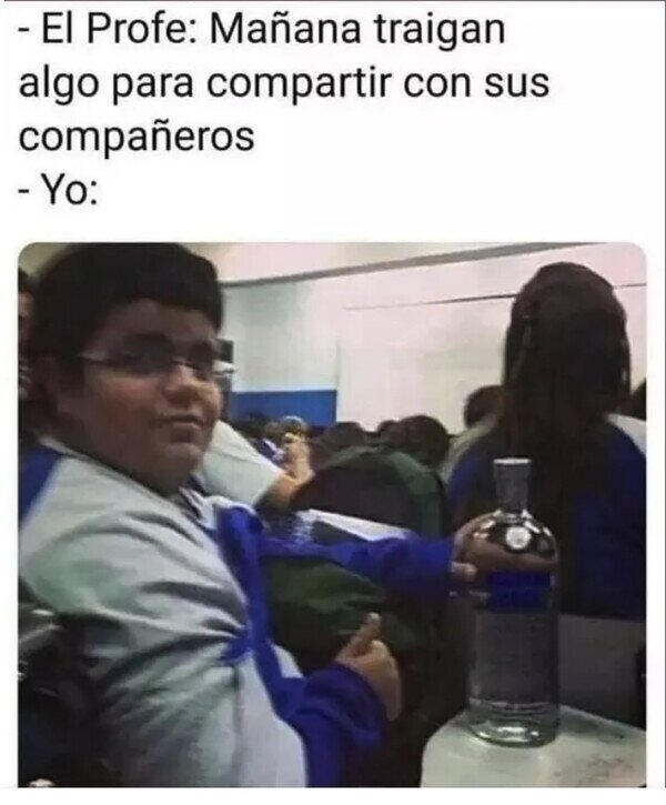 Meme_otros - ¿Alguien la hace a medias?