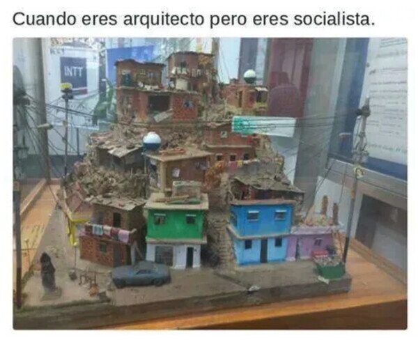 Meme_otros - El chabolismo es lo mío