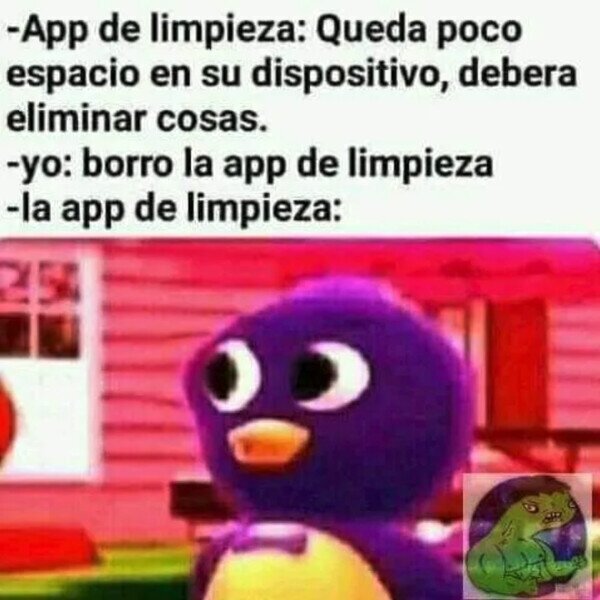 Meme_otros - Jaque Mate, app de limpieza