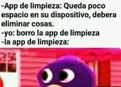 Enlace a Jaque Mate, app de limpieza