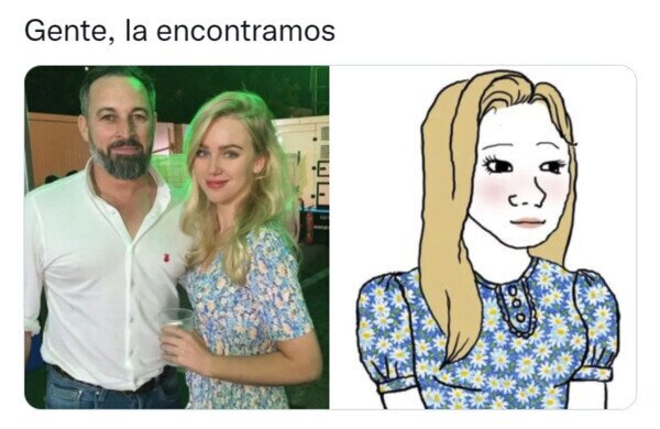 Otros - Y tuvo que aparecer junto a Abascal...