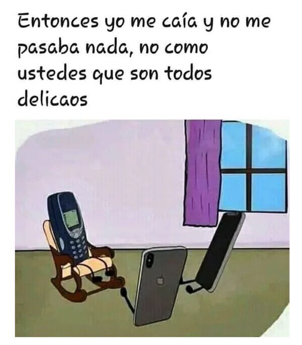 Meme_otros - Los teléfonos de antes