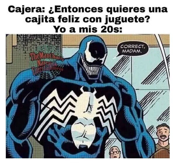 Meme_otros - Para eso vine