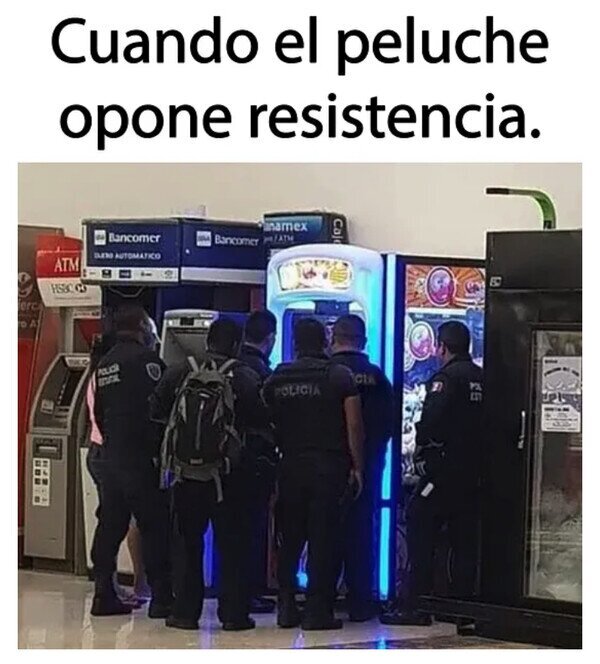 Meme_otros - Tiene 2 minutos para abandonar la caja