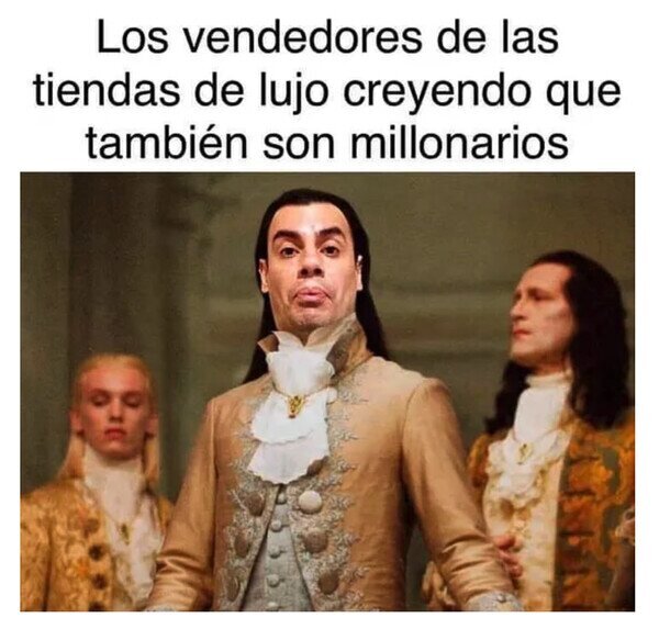 Meme_otros - Te miran por encima del hombro