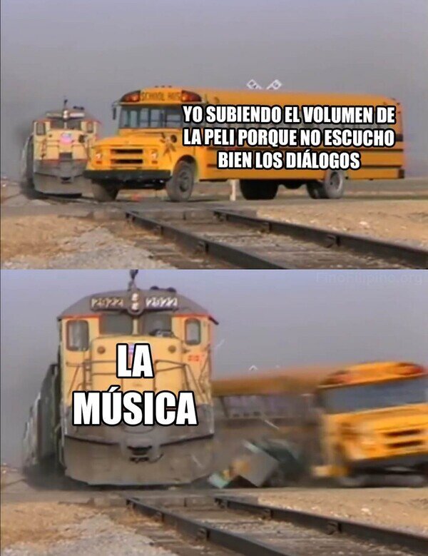 Meme_otros - ¿Por qué van tan desacompasados?