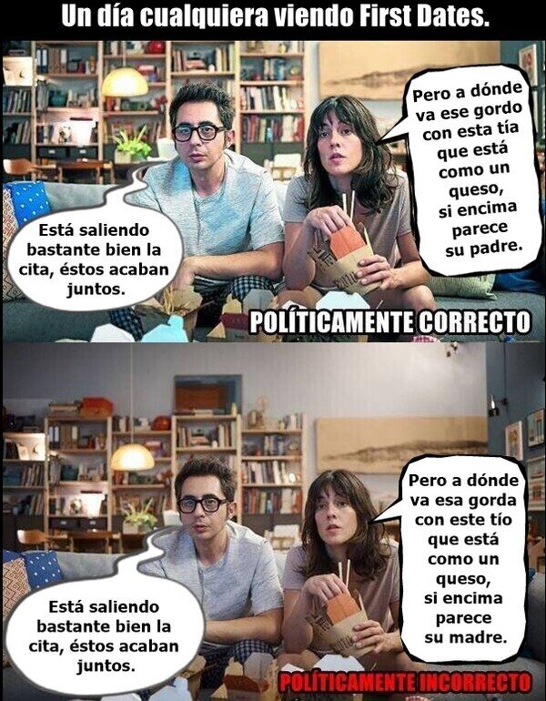 Meme_otros - Lo que está bien dicho y lo que no