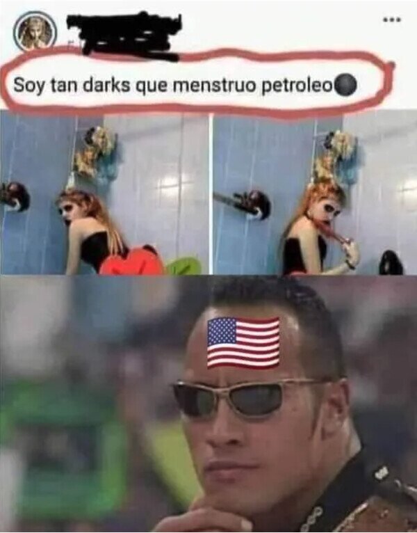 EEUU,petroleo,dark,chica