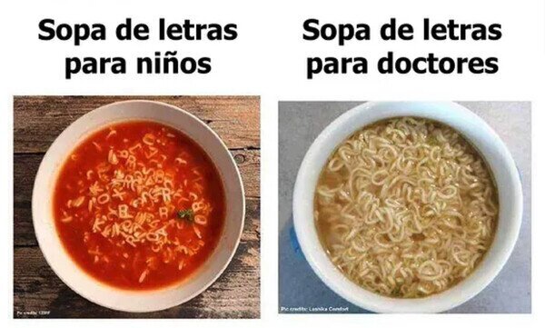 Meme_otros - Escriben con fideos