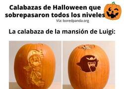 Enlace a Calabazas de Halloween que sobrepasaron todos los niveles