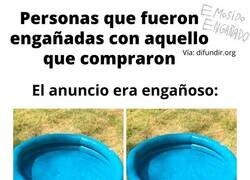 Enlace a Personas que fueron engañadas con aquello que compraron