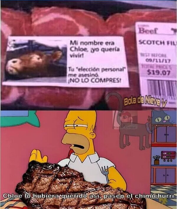 Meme_otros - Tengo que más hambre que sentimientos