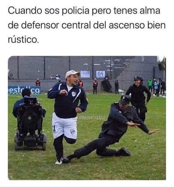 Meme_otros - Complejo de defensa central