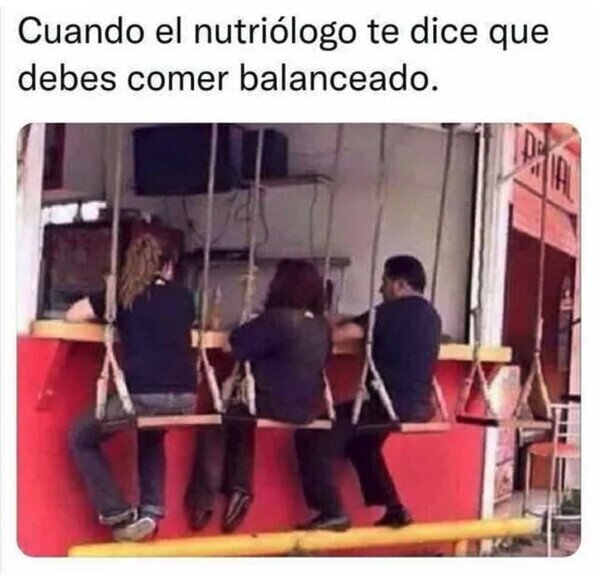 Otros - El balance de mi dieta