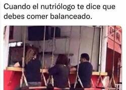 Enlace a El balance de mi dieta
