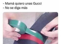 Enlace a Ya tenemos Gucci en casa