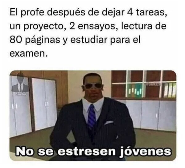 Meme_otros - Profesores sin empatía
