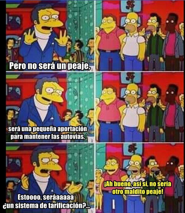 Meme_otros - En el Gobierno nos toman por tontos; y empiezo a pensar que no les falta razón...