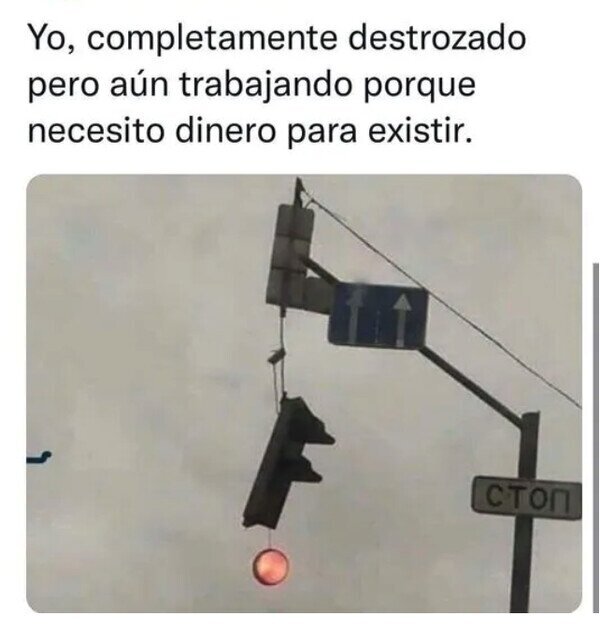 Otros - Ese semáforo me representa