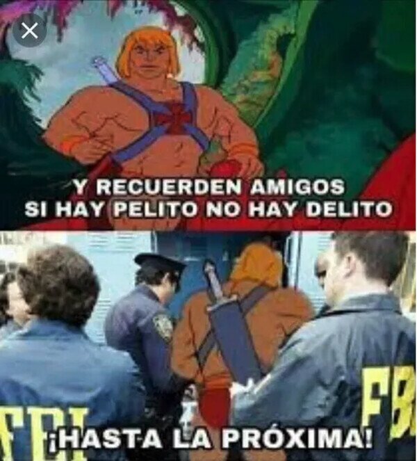 Otros - Y He-Man no volvió a dar consejos...
