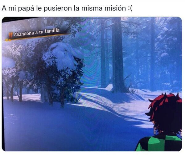 Meme_otros - Por qué hizo caso a esa misión...