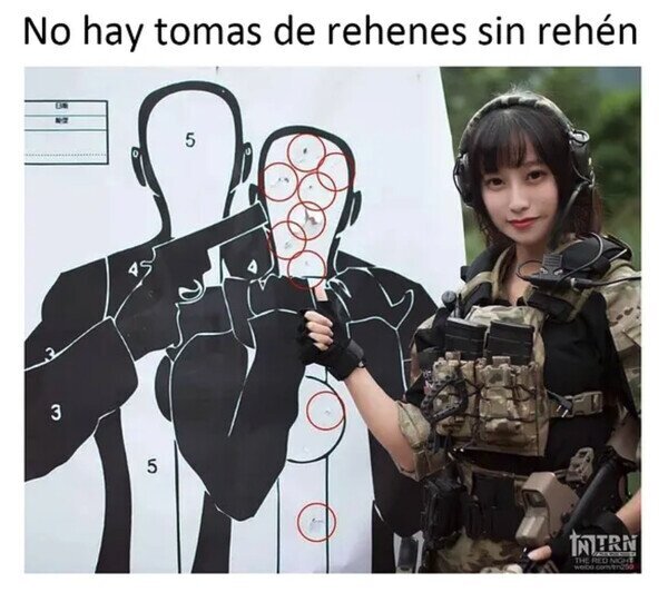 Otros - No hay rehén si está muerto